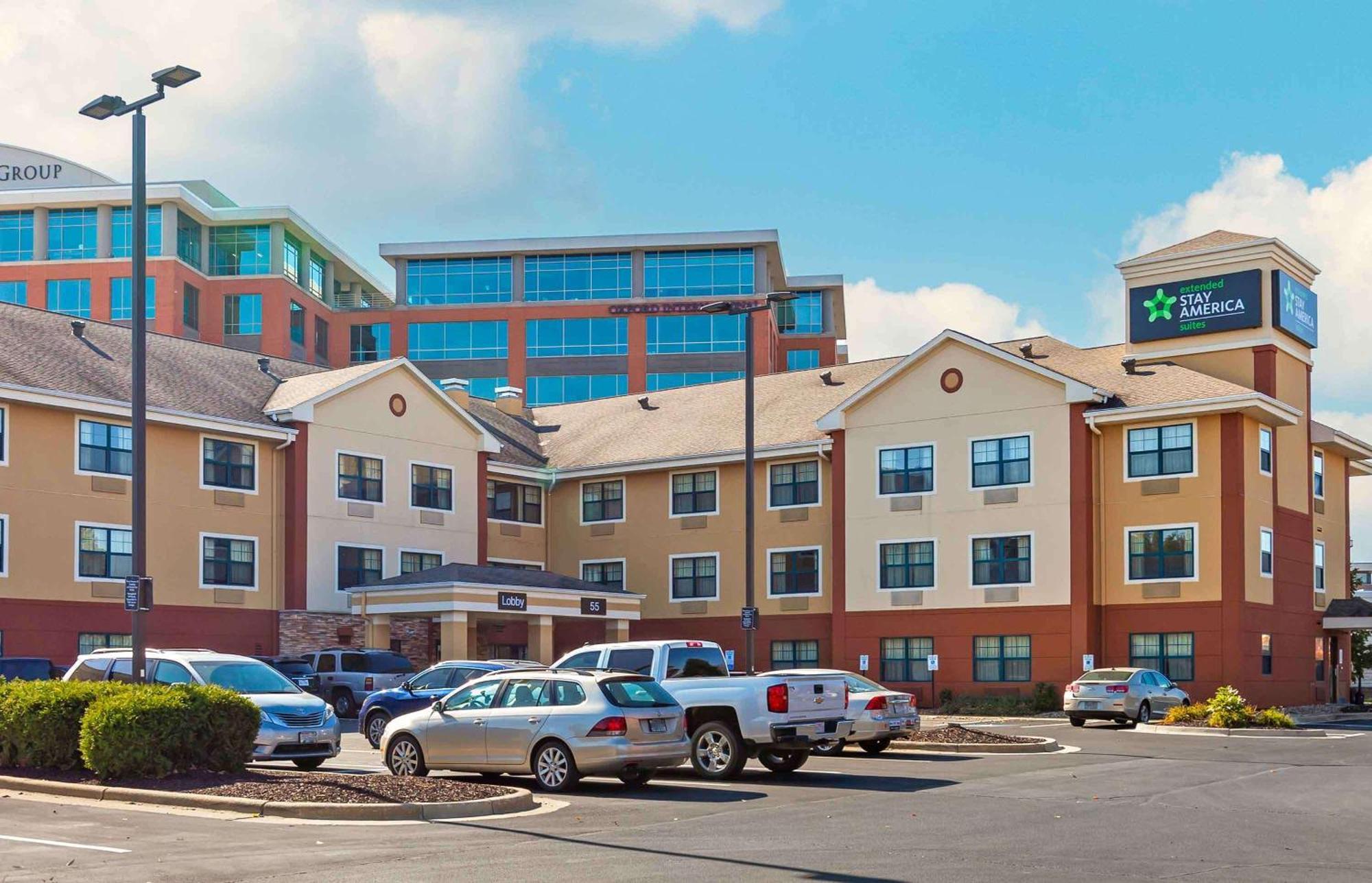 Extended Stay America Suites - Madison - Junction Court Middleton Extérieur photo